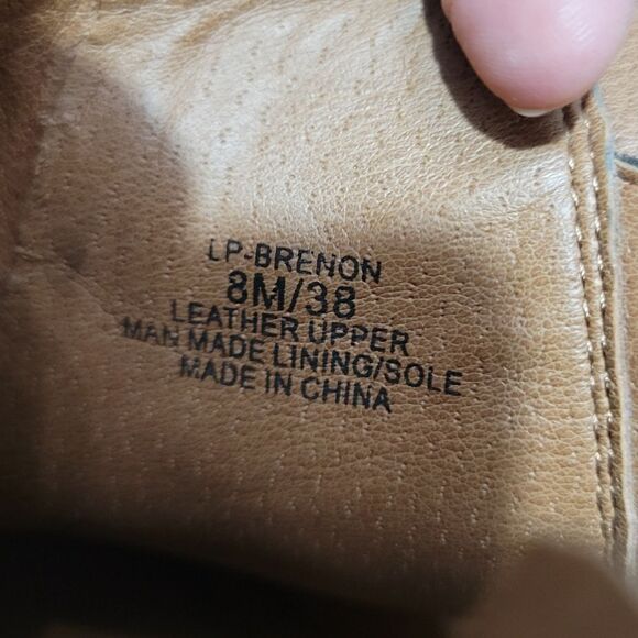 Lucky Brand | Brenon Gray Suede Distressed Ankle Bootie Hipster Chic sz 8 - Picture 10 of 11